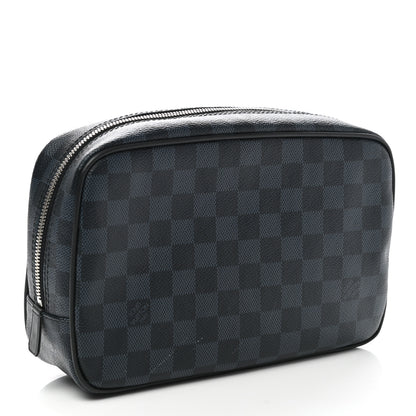 Louis Vuitton Damier Graphite Toilet Pouch GM 3 of 9