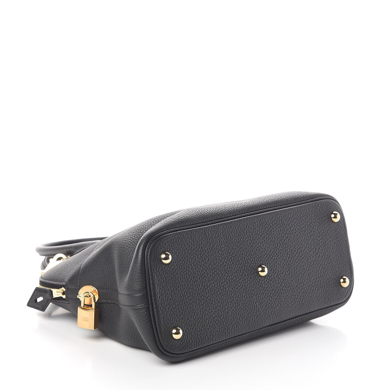 Hermes Taurillon Clemence Bolide 31 Black 4 of 9