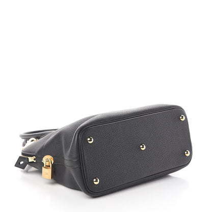 Hermes Taurillon Clemence Bolide 31 Black 4 of 9