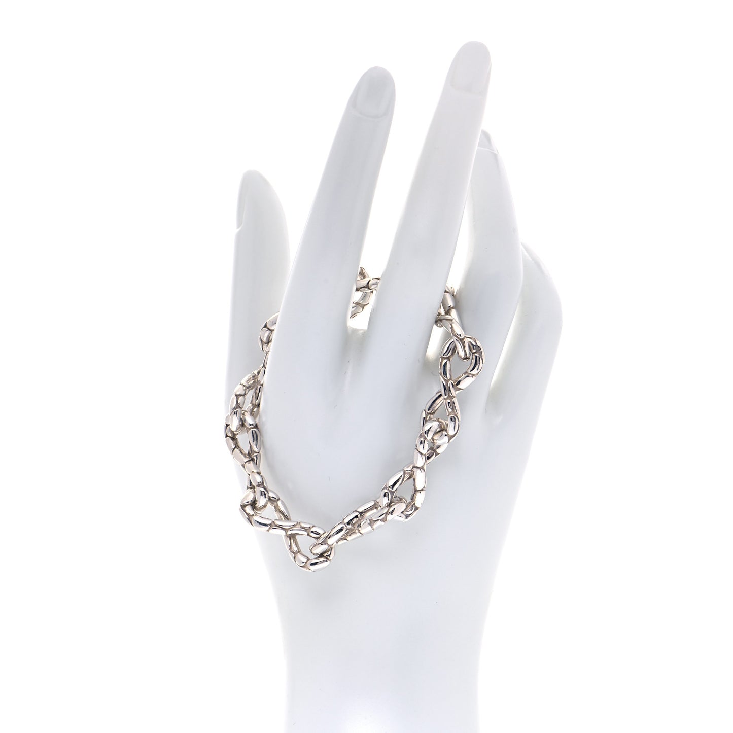 Sterling Silver Infinity Kali Bracelet
