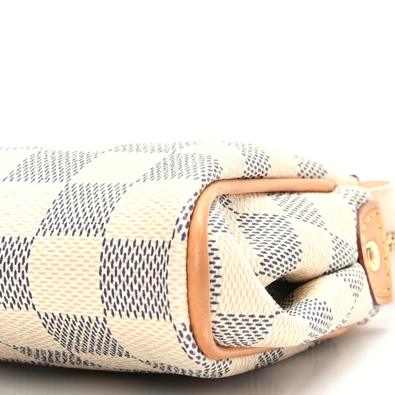 Louis Vuitton Damier Azur Eva Clutch 8 of 8