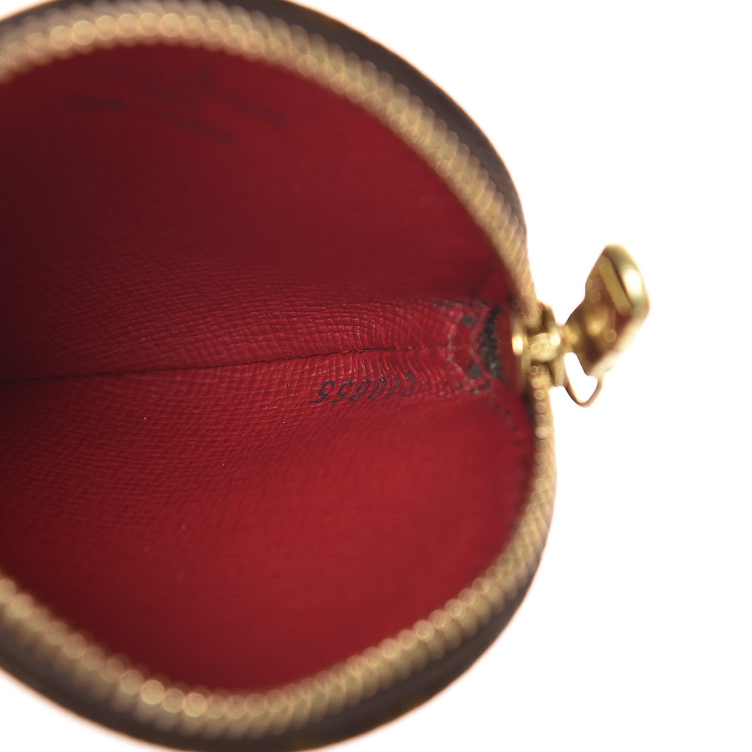 Louis Vuitton Monogram Cerises Round Coin Purse 7 of 11