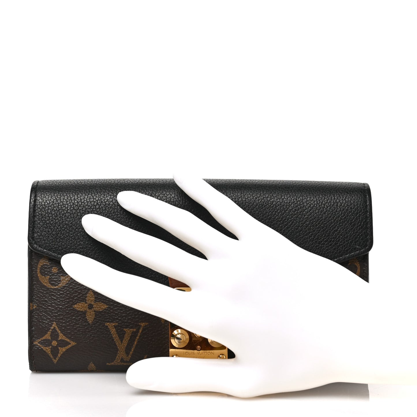 Monogram Pallas Wallet Black