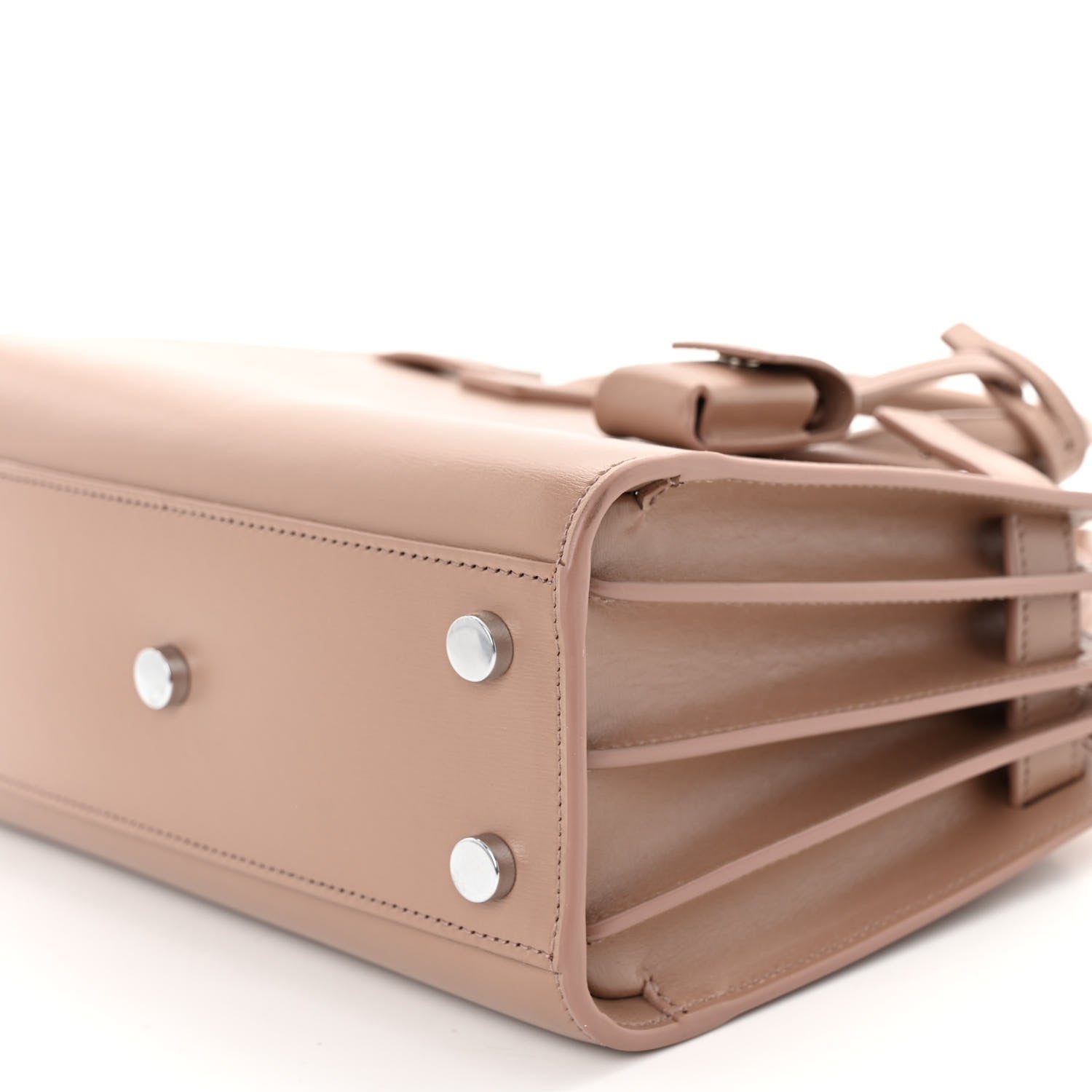 Saint Laurent Calfskin Nano Sac De Jour Pale Pink 10 of 10