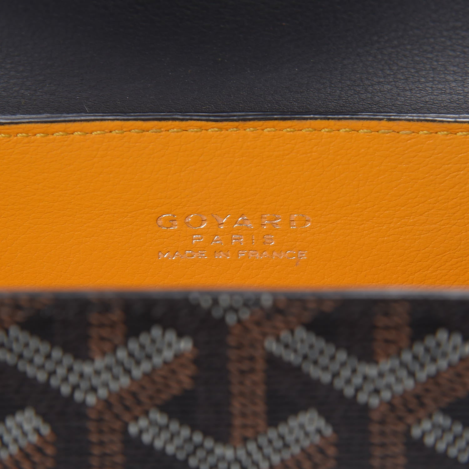 Goyard Goyardine Mini Saigon Black 6 of 12