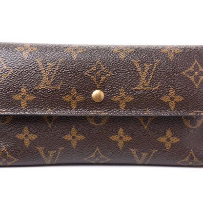 Louis Vuitton Monogram Porte Tresor International Wallet 5 of 10