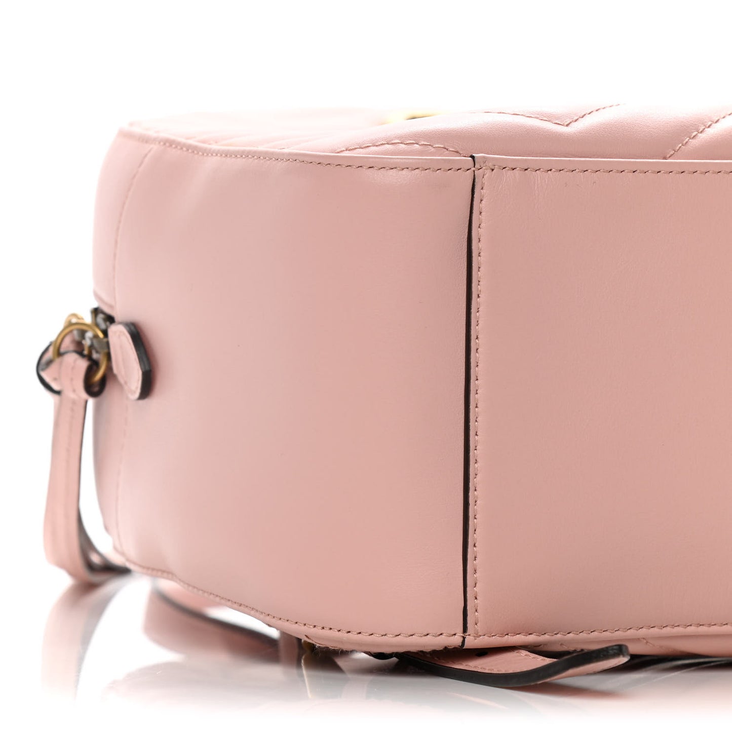 Calfskin Matelasse GG Marmont Dome Backpack Perfect Pink