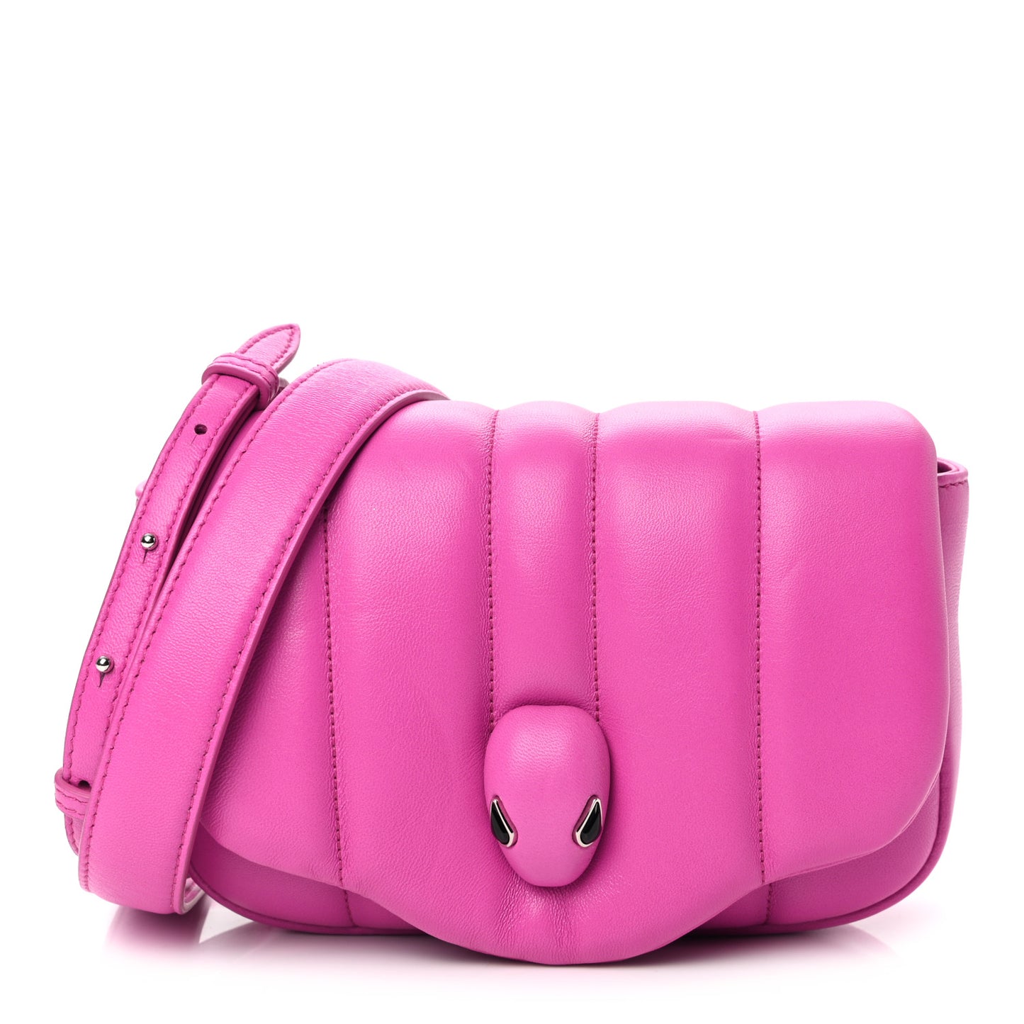 X AMBUSH Nappa Serpenti Crossbody Bag Pink