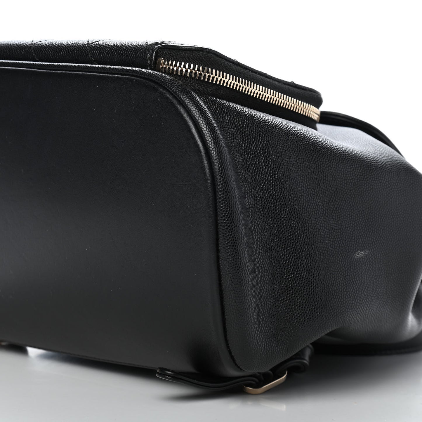 Caviar Quilted Business Affinity Backpack Black