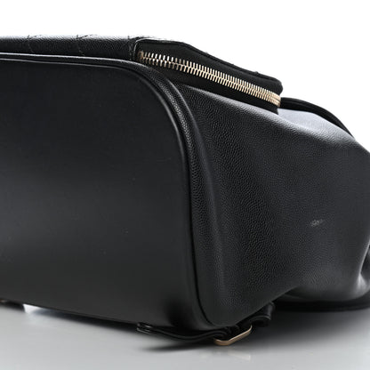 Chanel Caviar Quilted Business Affinity Backpack Black 9 of 12