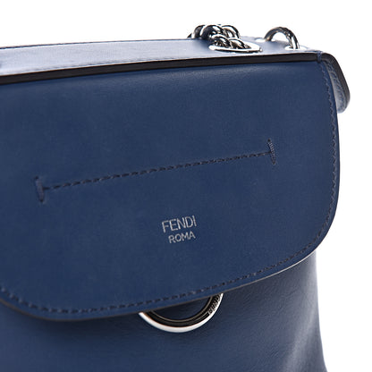 Fendi Vitello Century Opaco Mini Back to School Backpack Blu Scuro 18 of 29