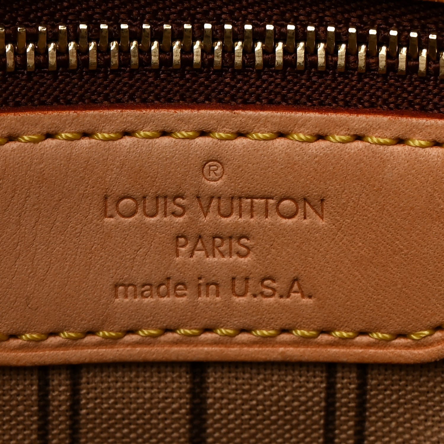 Louis Vuitton Monogram Neverfull GM 6 of 10