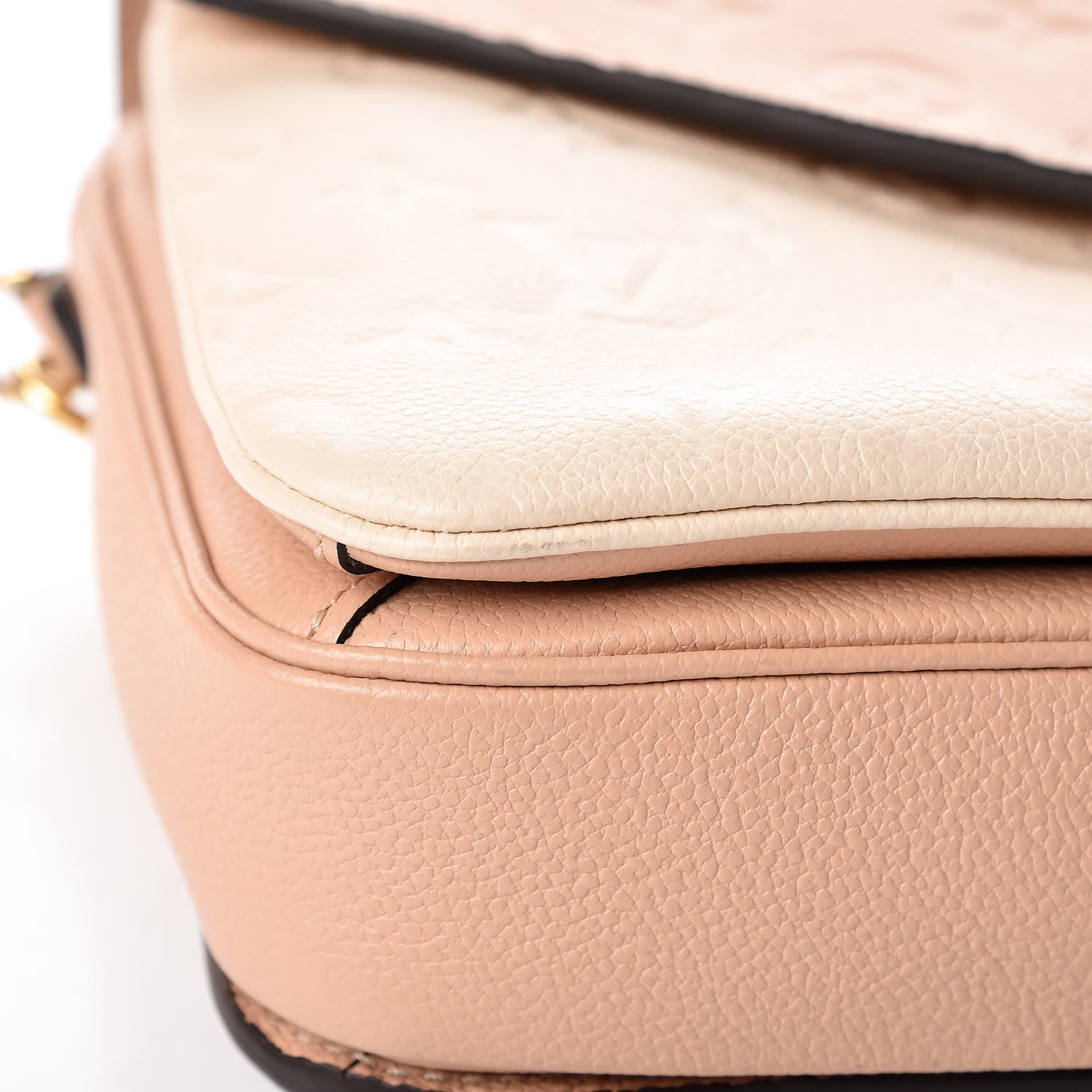 Louis Vuitton Empreinte Pochette Metis Beige Rose Creme 5 of 14