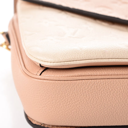Louis Vuitton Empreinte Pochette Metis Beige Rose Creme 5 of 14