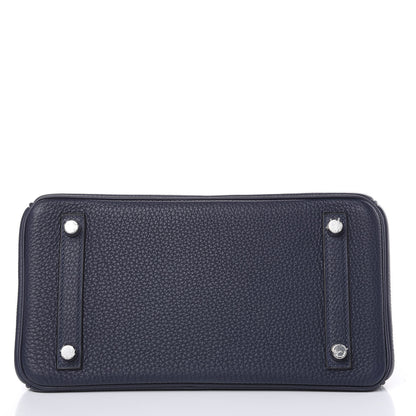Hermes Togo Birkin 25 Bleu Nuit 6 of 31