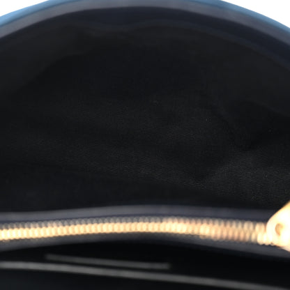 Saint Laurent Velvet Y Quilted Monogram Small Loulou Chain Satchel Medium Blue 5 of 10