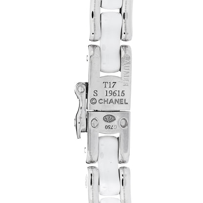 Chanel 18K White Gold Diamond Ceramic Ultra Bracelet White 3 of 3