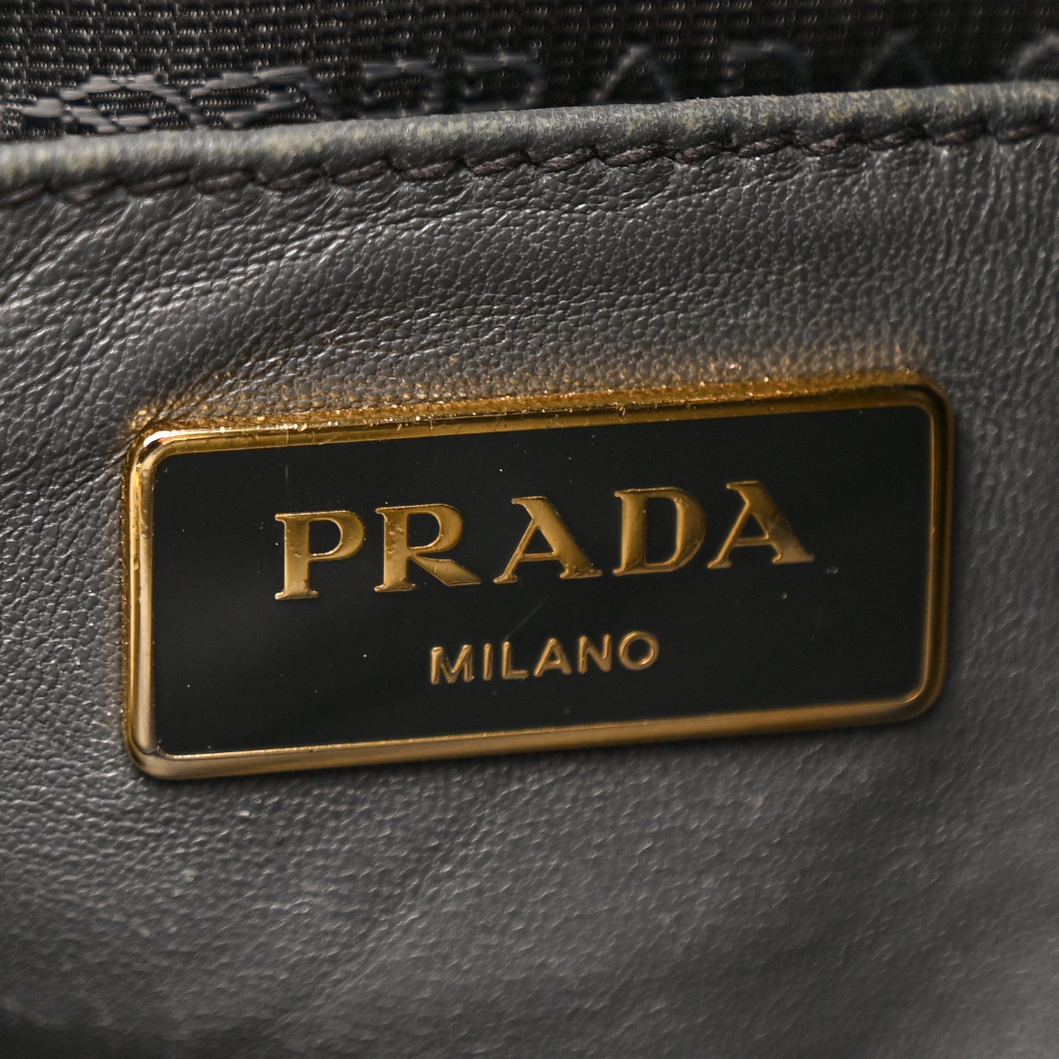 Prada Tessuto Nylon Gaufre Tote Ardesia 7 of 17