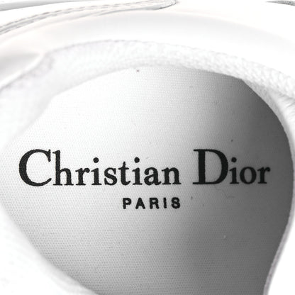 Christian Dior Calfskin Suede Dior Star Low Top Sneakers 37 White 8 of 9