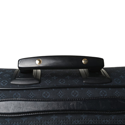 Louis Vuitton Mini Monogram Rolling Luggage Blue 12 of 15