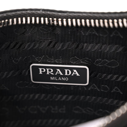 Prada Nylon Re-Edition 2005 Shoulder Bag Black 6 of 11