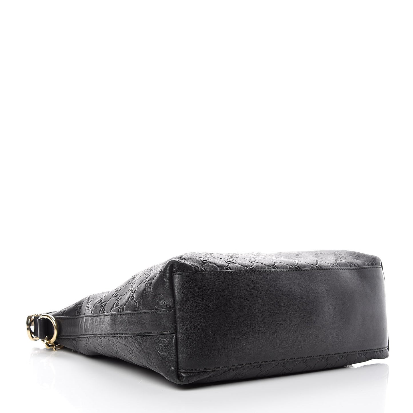 Guccissima Small Miss GG Hobo Black