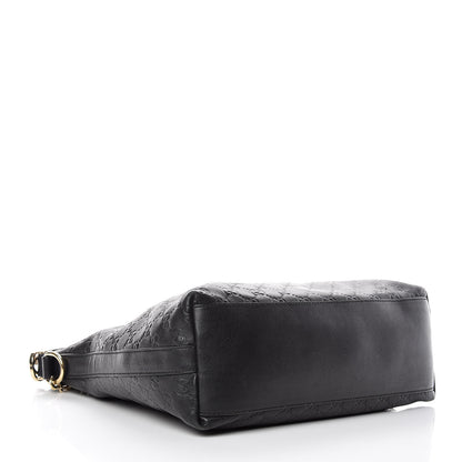 Gucci Guccissima Small Miss GG Hobo Black 5 of 10