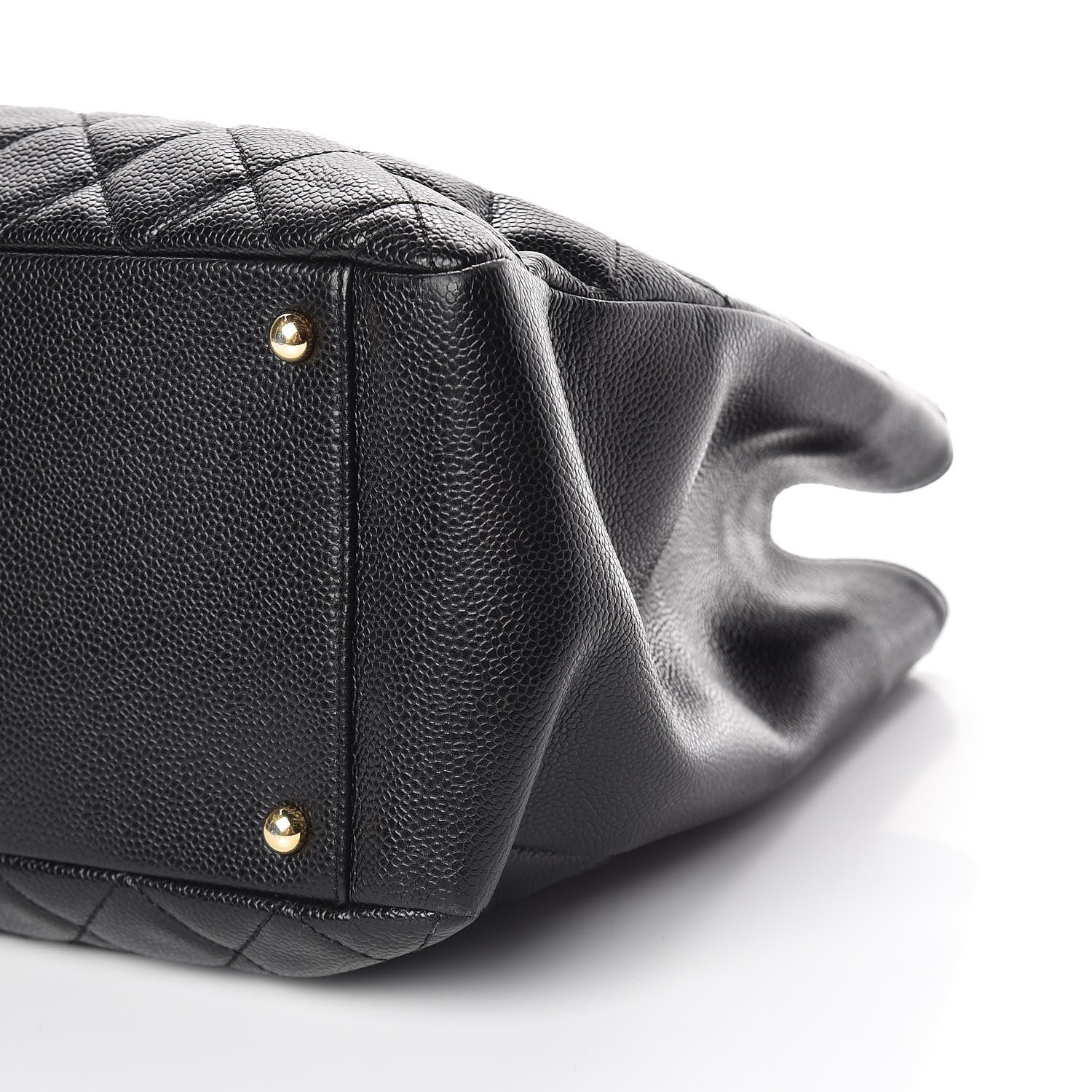 Chanel Caviar Quilted XL Grand Shopping Tote GST Black 11 of 17