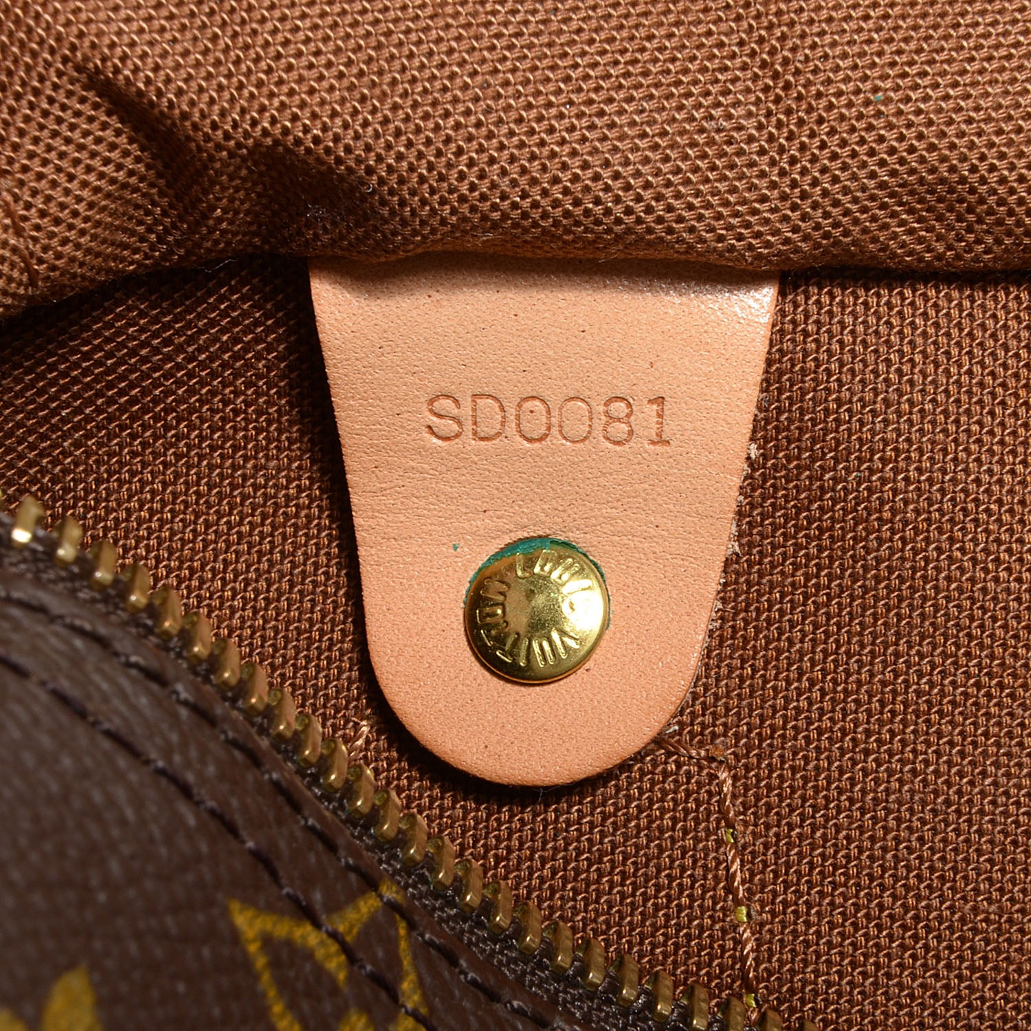 Louis Vuitton Monogram Speedy 25 6 of 7