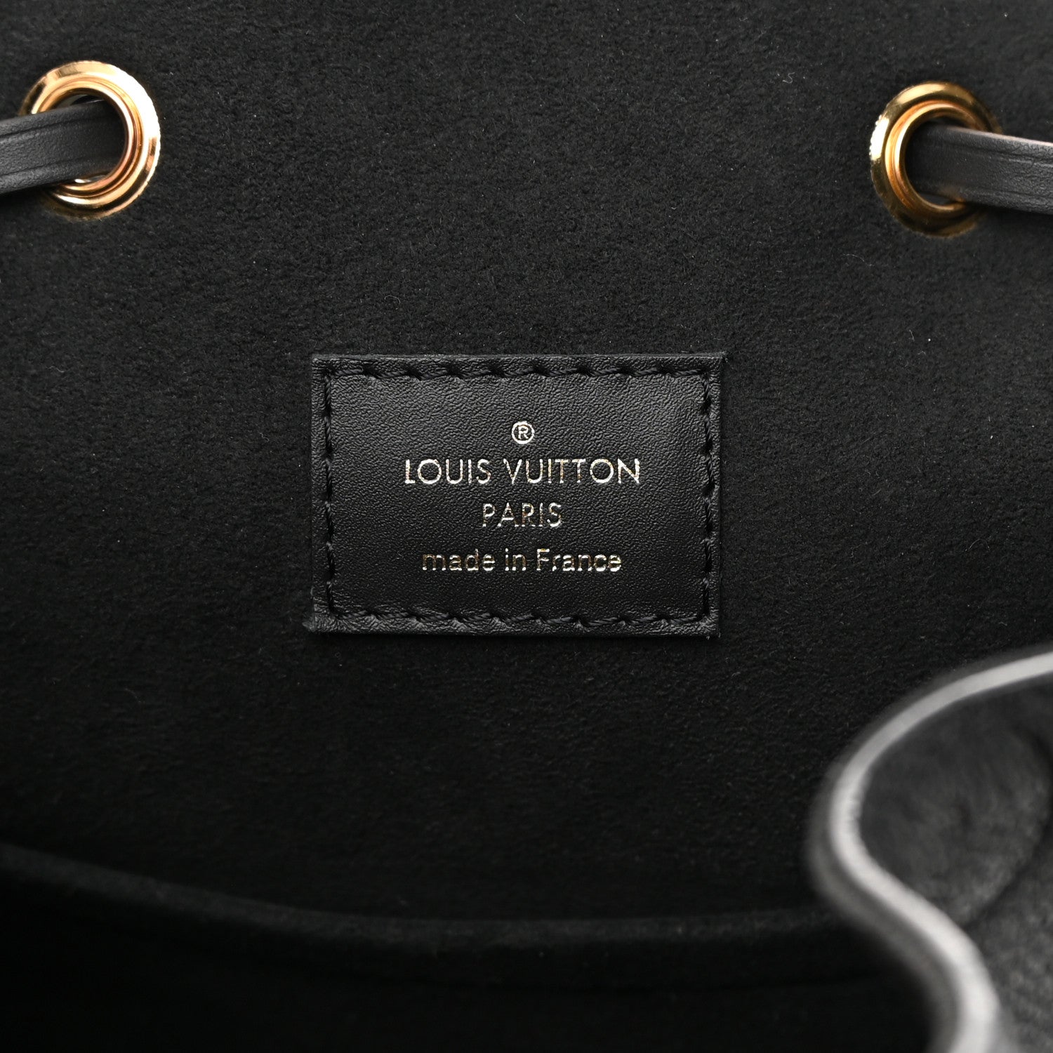 Louis Vuitton Empreinte Montsouris NM Backpack Black 6 of 11