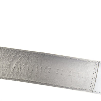 Hermes Calfskin Womens Chypre Sandals 37 White 8 of 11