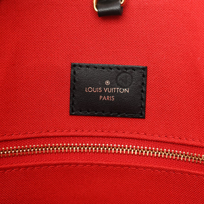 Louis Vuitton Reverse Monogram Giant Onthego GM 6 of 10