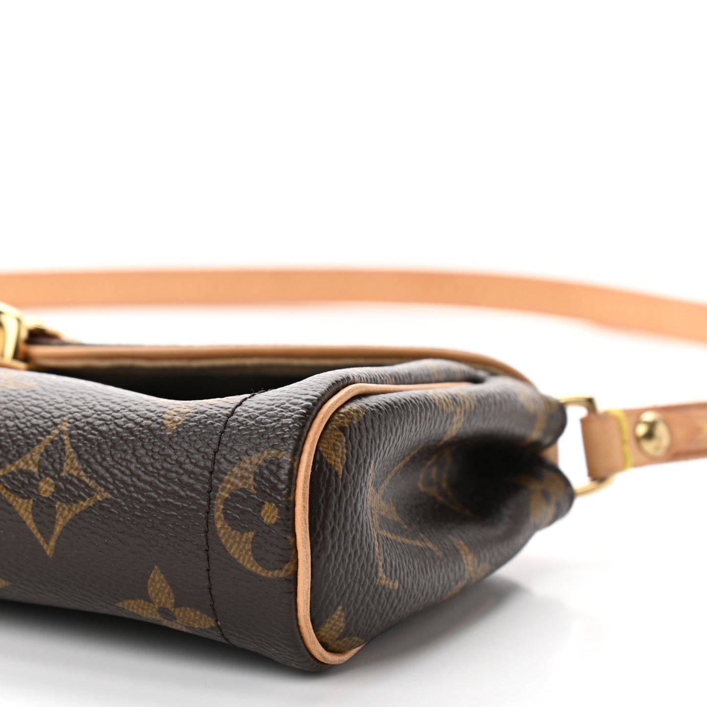 Monogram Beverly Clutch
