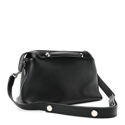 Fendi Vitello Dolce Medium By The Way Boston Bag Black 3 of 10