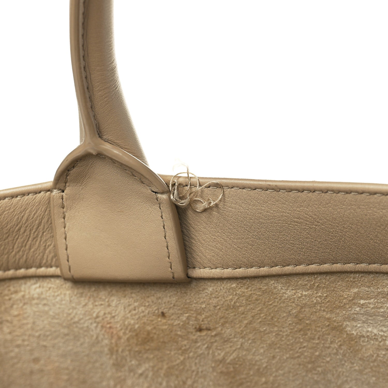 Christian Dior Calfskin Embossed Medium Book Tote Beige 14 of 16