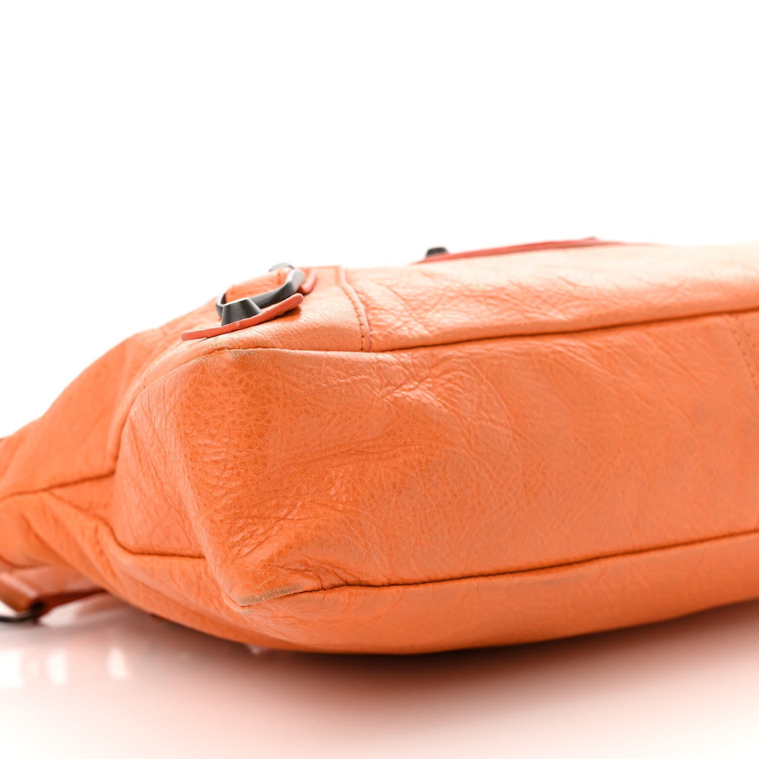Balenciaga Agneau Classic Hardware First Tangerine 8 of 10