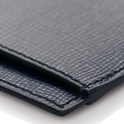 Burberry Calfskin Card Holder Dark Navy 8 of 10