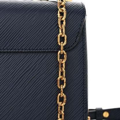 Louis Vuitton Epi Twist Shoulder Bag MM Indigo 11 of 13