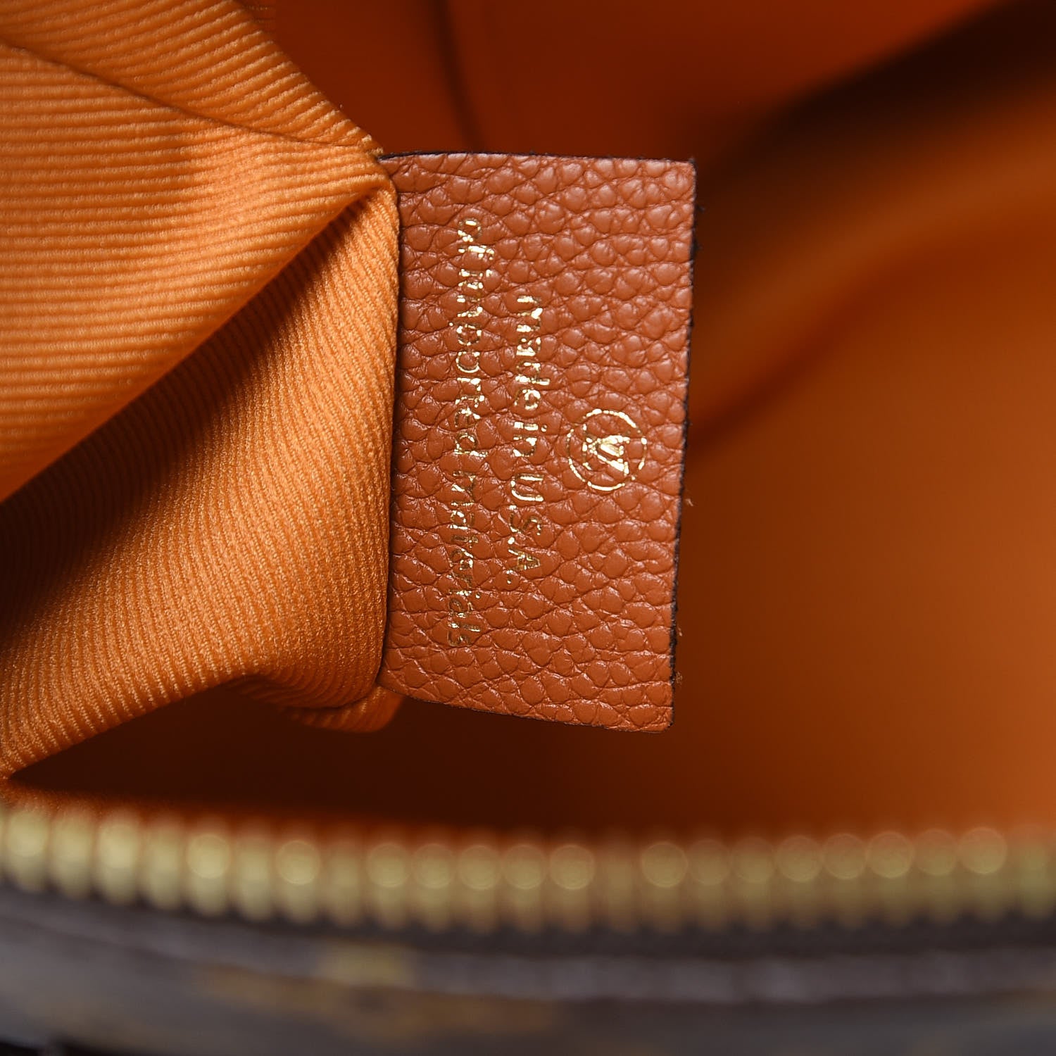 Louis Vuitton Monogram Manhattan NM Caramel 7 of 10