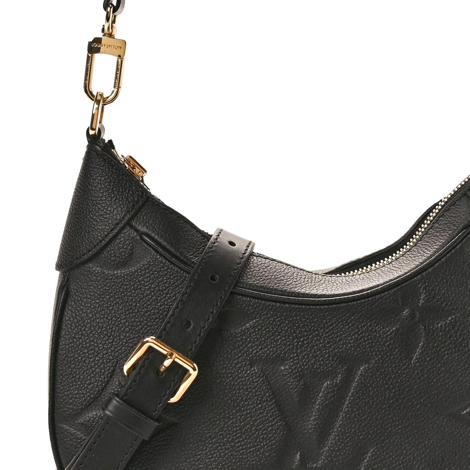 Louis Vuitton Empreinte Monogram Giant Bagatelle NM Black 7 of 10