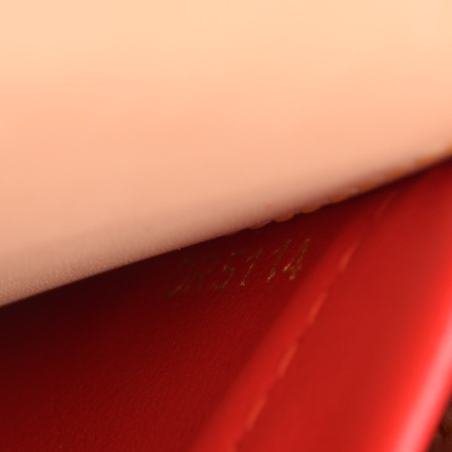 Monogram Calf Hair Spikes Iconoclasts Christian Louboutin Tote Red