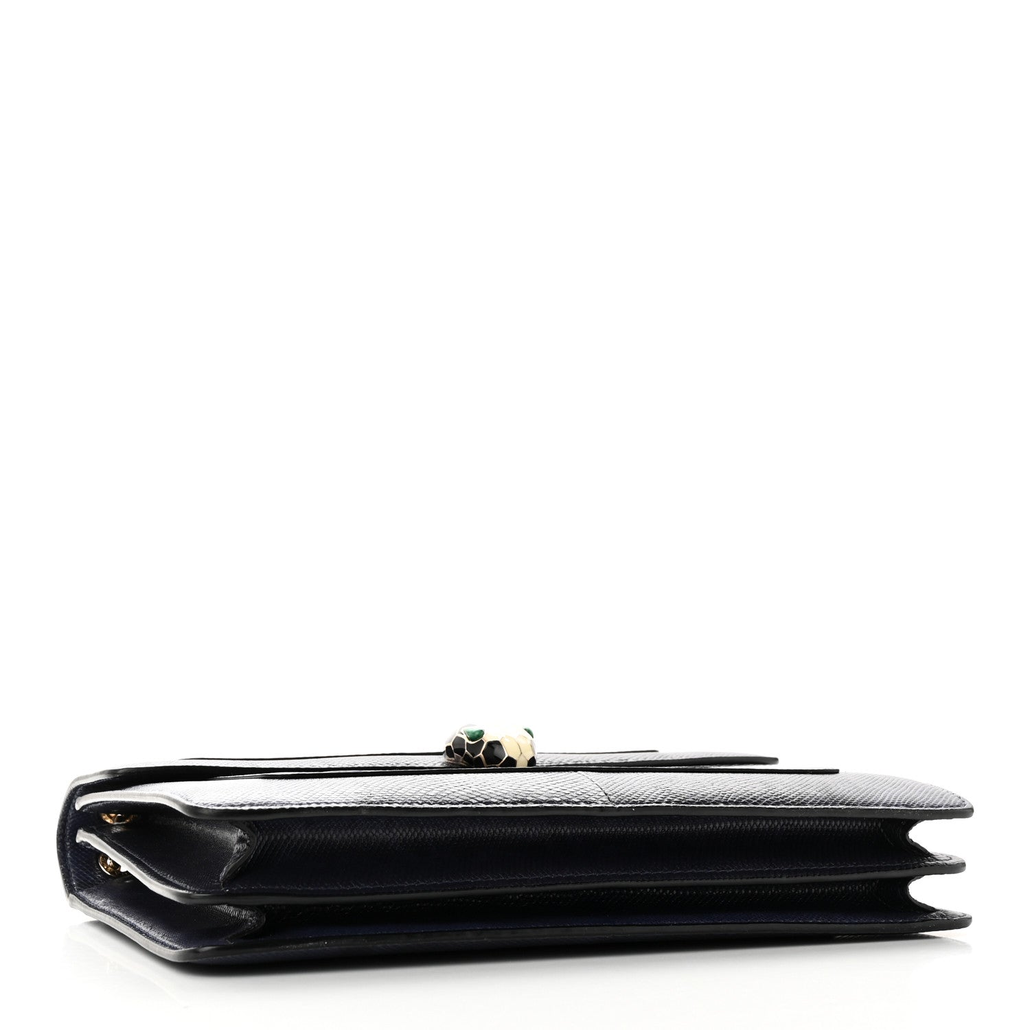 Bulgari Karung Serpenti Forever Crossbody Navy Blue 4 of 9