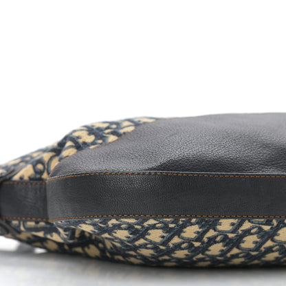 Christian Dior Monogram Messenger Navy 7 of 9