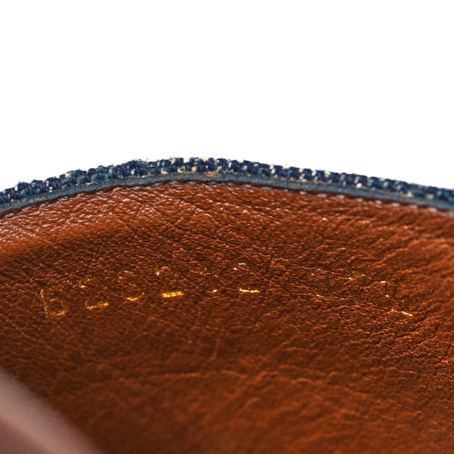 New Denim GG Monogram Angelina Platform 55mm Slide Sandals 37.5 Blue Tea