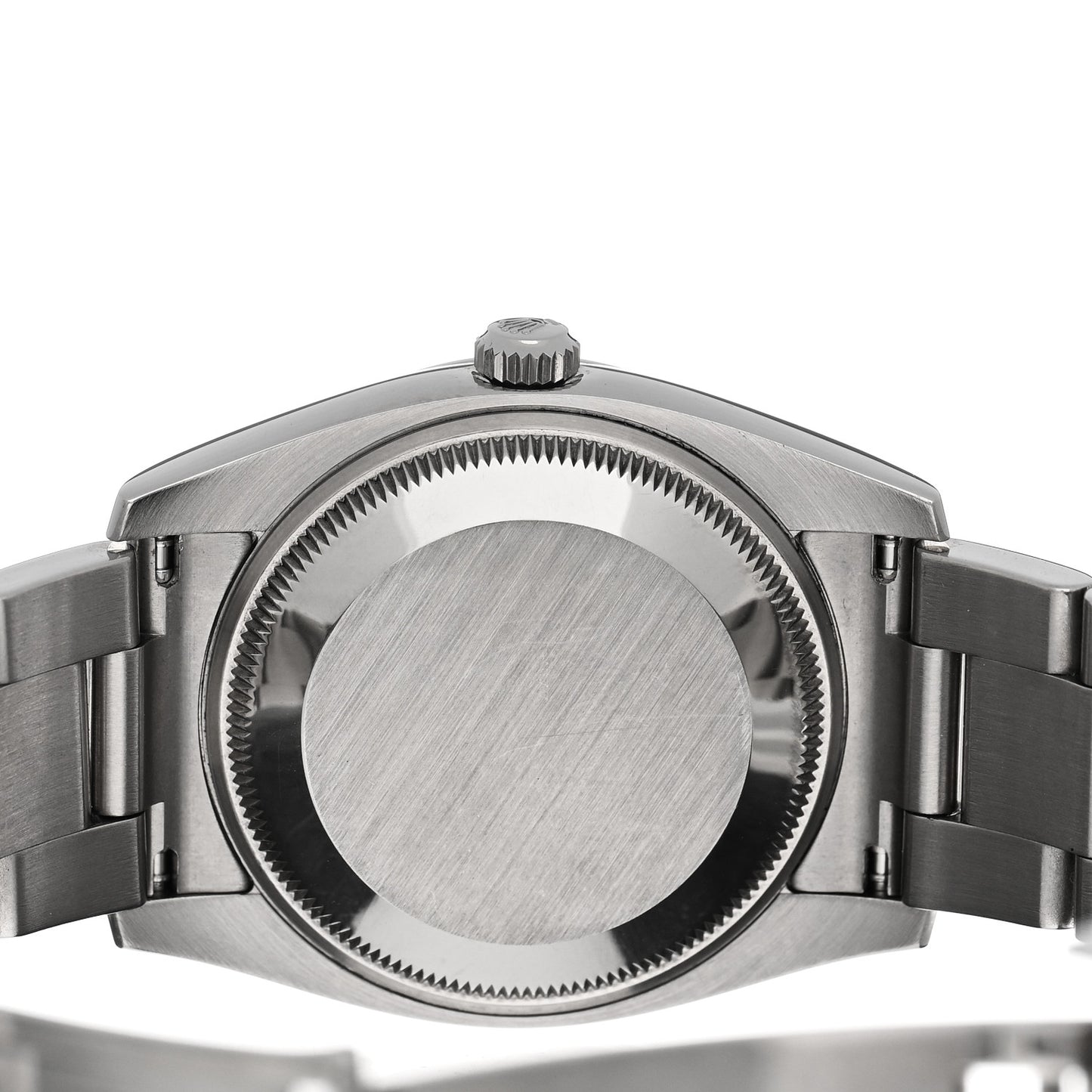 Stainless Steel 34mm Oyster Perpertual Date Watch White Roman 115200