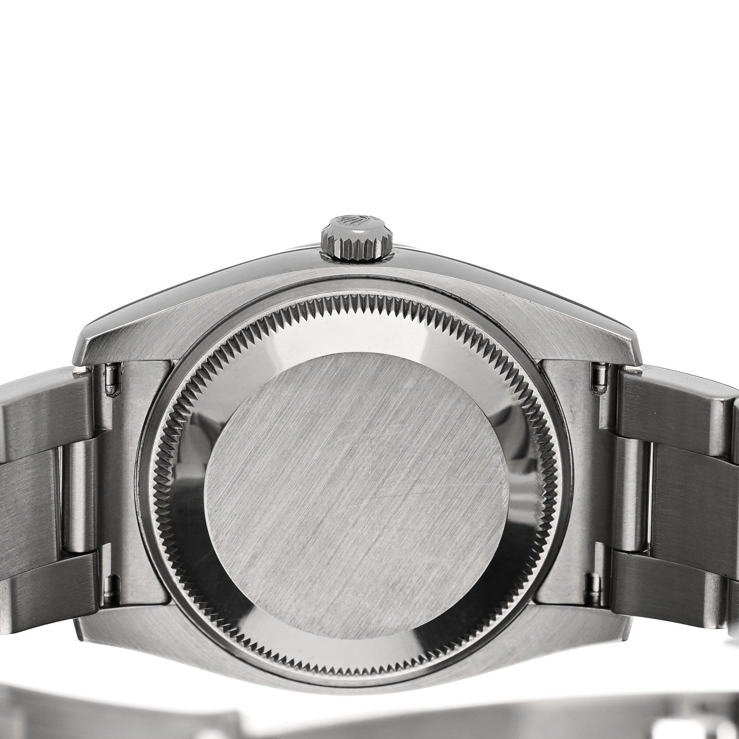 Rolex Stainless Steel 34mm Oyster Perpertual Date Watch White Roman 115200 4 of 4