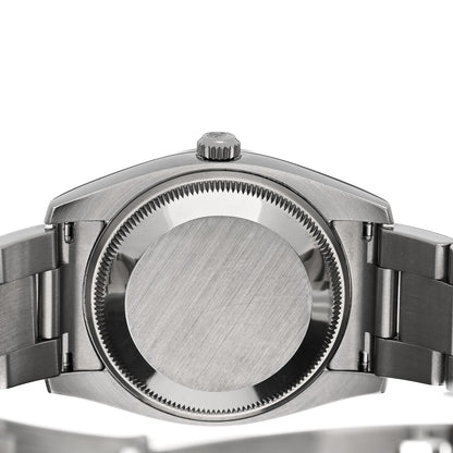 Rolex Stainless Steel 34mm Oyster Perpertual Date Watch White Roman 115200 4 of 4