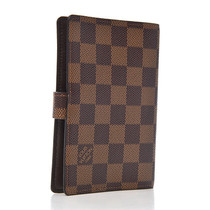 Louis Vuitton Damier Ebene Small Ring Agenda Cover 3 of 7