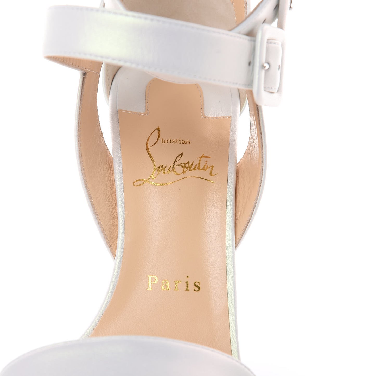 Nappa Multipot 100 Sandals 37.5 Snow White
