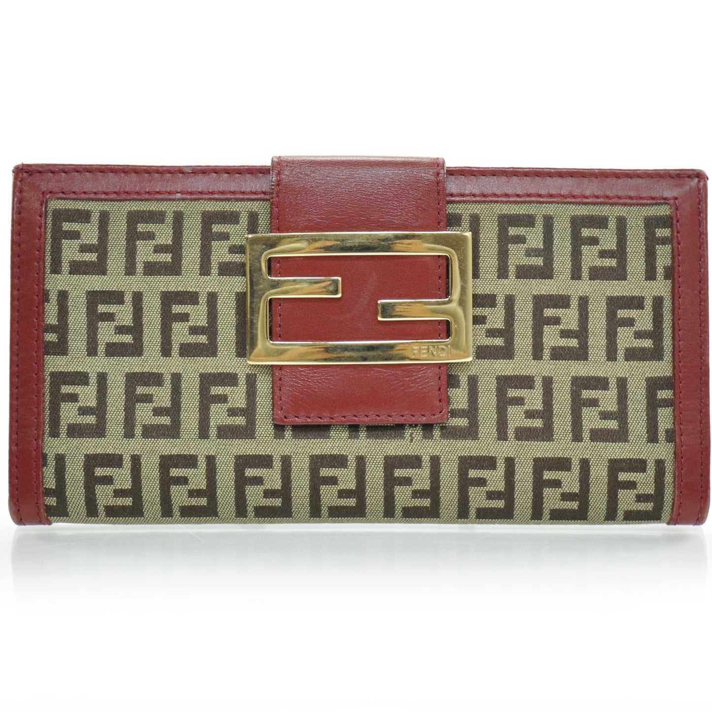 Zucchino Continental Wallet Red